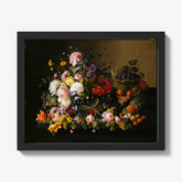 Still Life: Flowers and Fruit by Severin Roesen - thumbnail_1_bf_67312a9712f9211d49d3d717